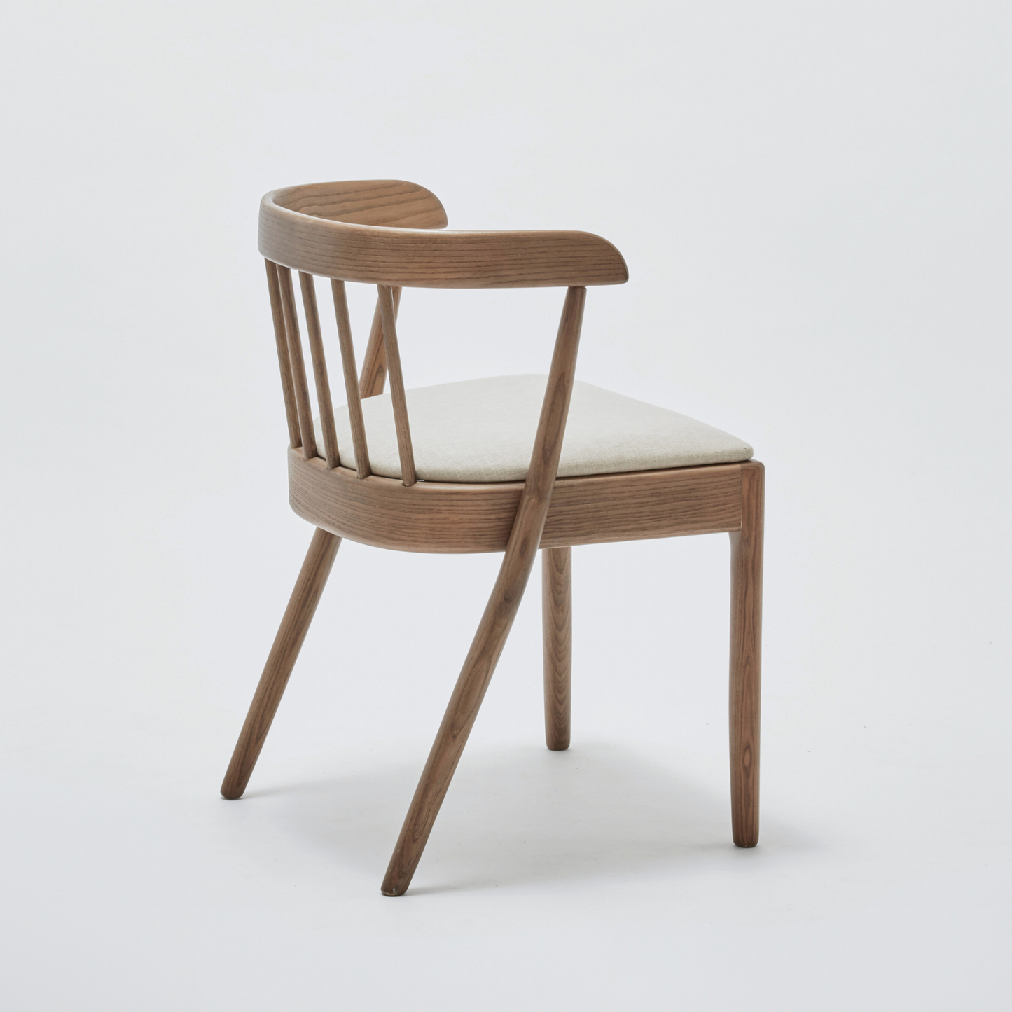 RIGA CHAIR IN TAUPE ASH WOOD