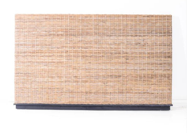 NATURAL KOOBOO RATTAN HEADBOARD