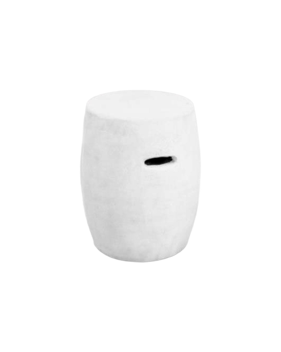 SABAH STOOL IN WHITE