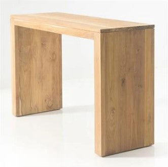 CARRAWAY U SHAPE CONSOLE TEAK