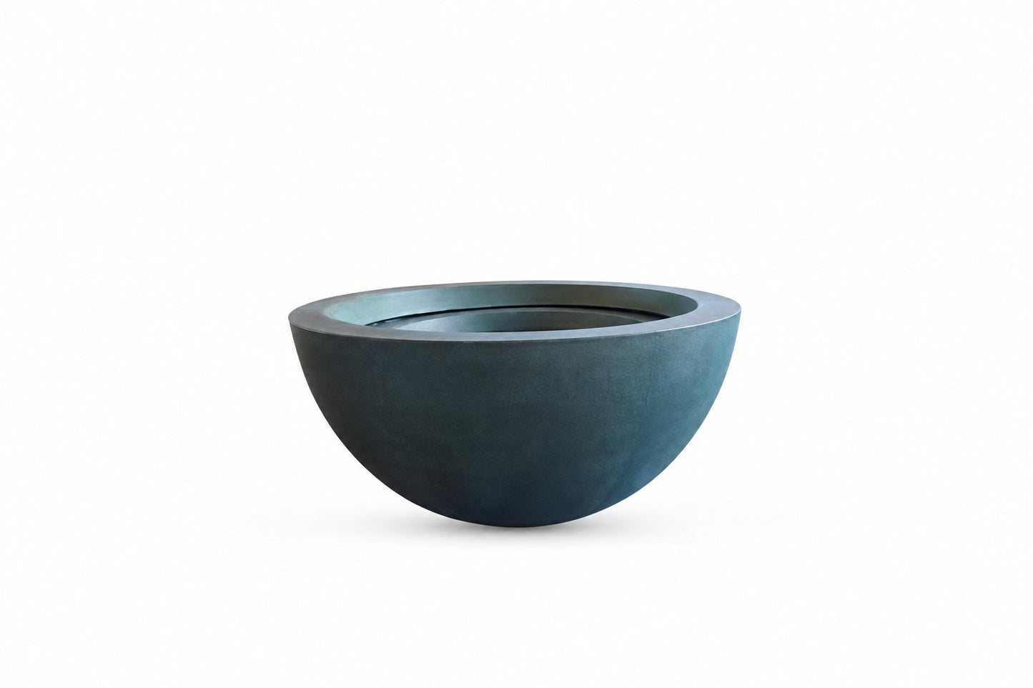 SOLARO BOWL IN VERDIGRIS