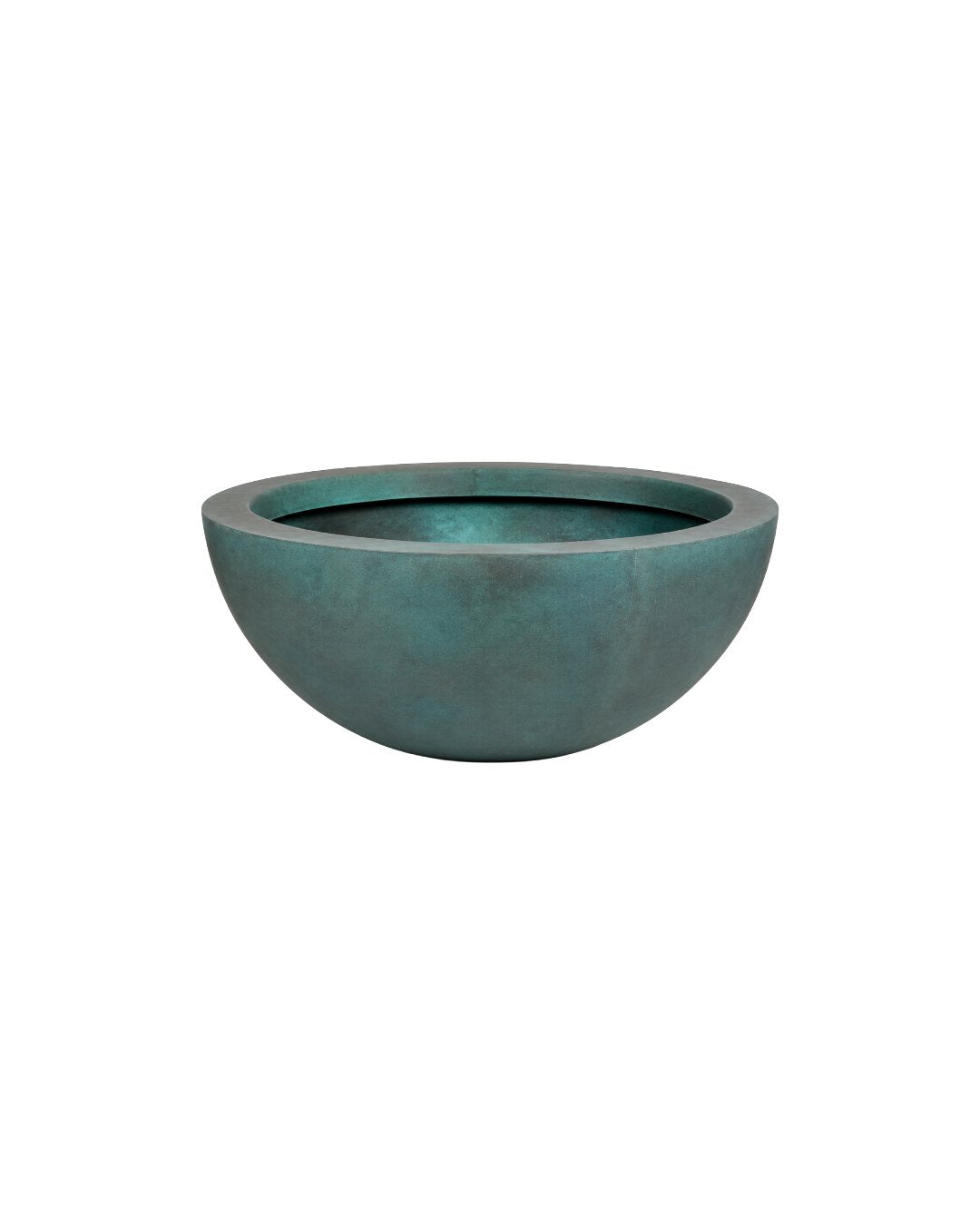 SOLARO BOWL - MEDIUM IN VERDIGRIS