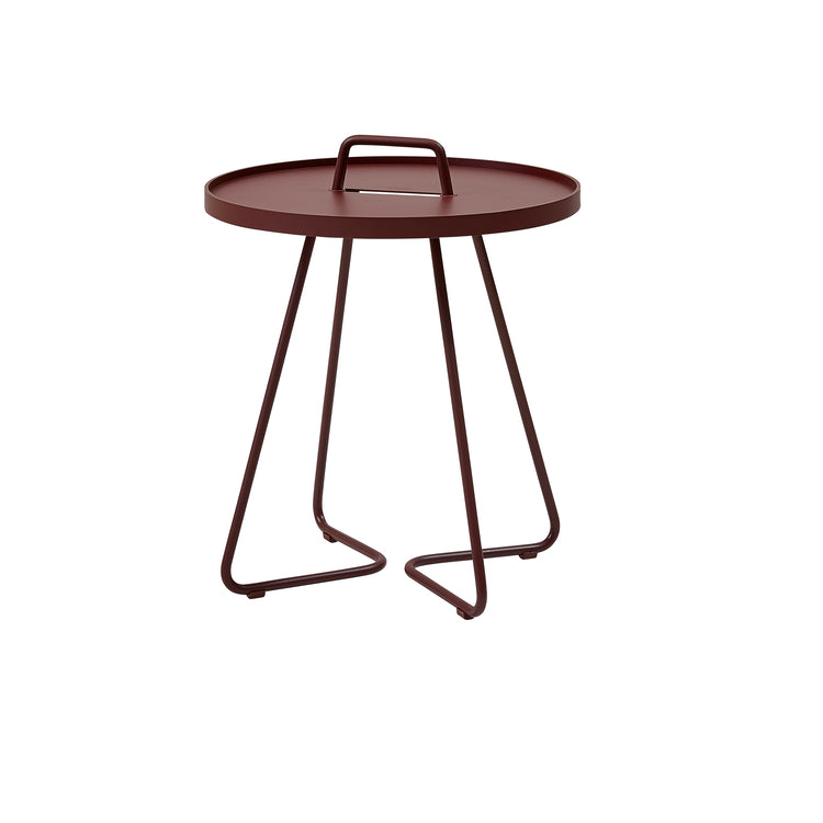 ON THE MOVE SIDE TABLE S BORDEAUX