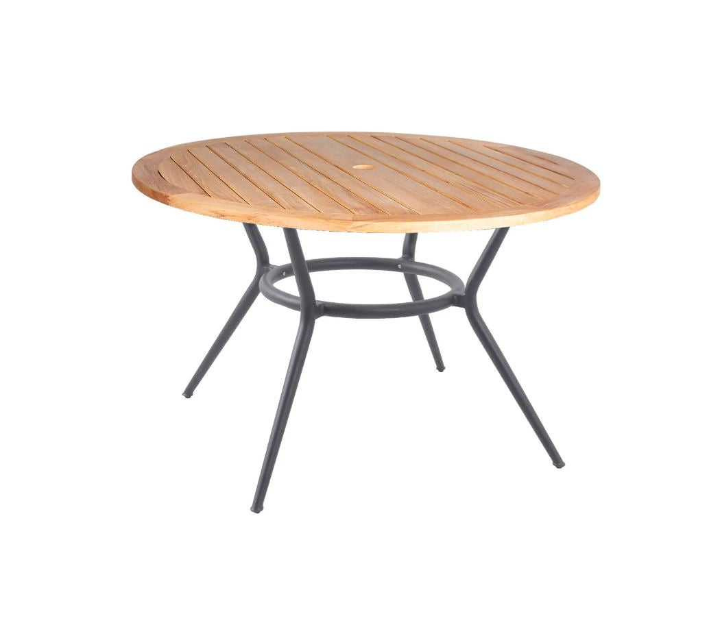 JOY DINING TABLE ROUND LAVA GREY