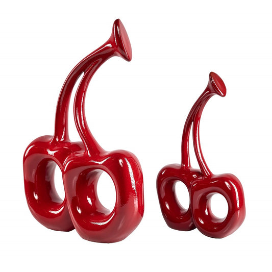 CERISES ROUGE H.35cm