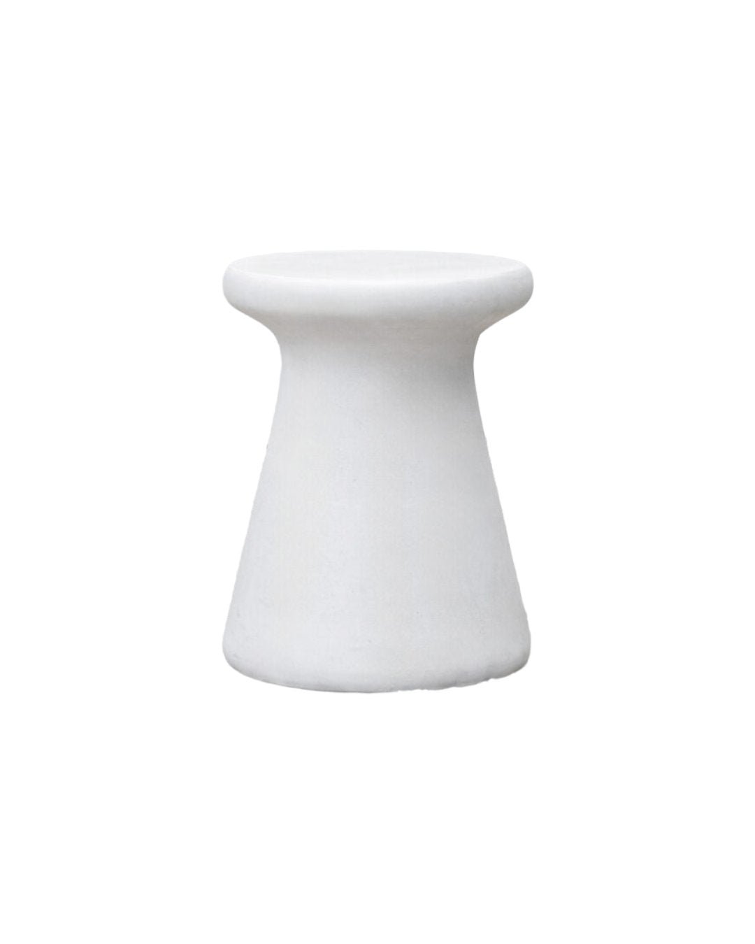 VERIA STOOL IN WHITE