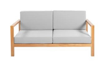 RENO SOFA 2 SEATER IN TEAK