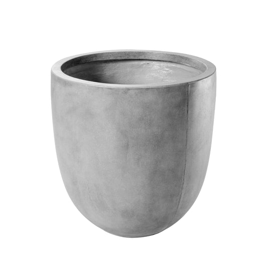 BULLET PLANTERS S W/ CEMENT