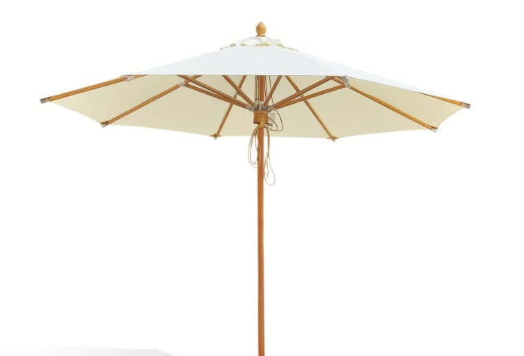 UGO UMBRELLA IN WOOD ROUND