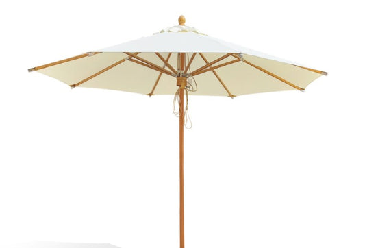 UGO UMBRELLA IN WOOD ROUND
