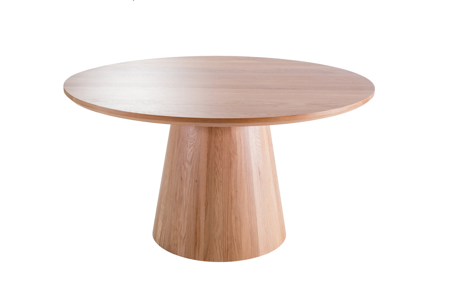 CLINTON TABLE OAK- DIA.140X75CM