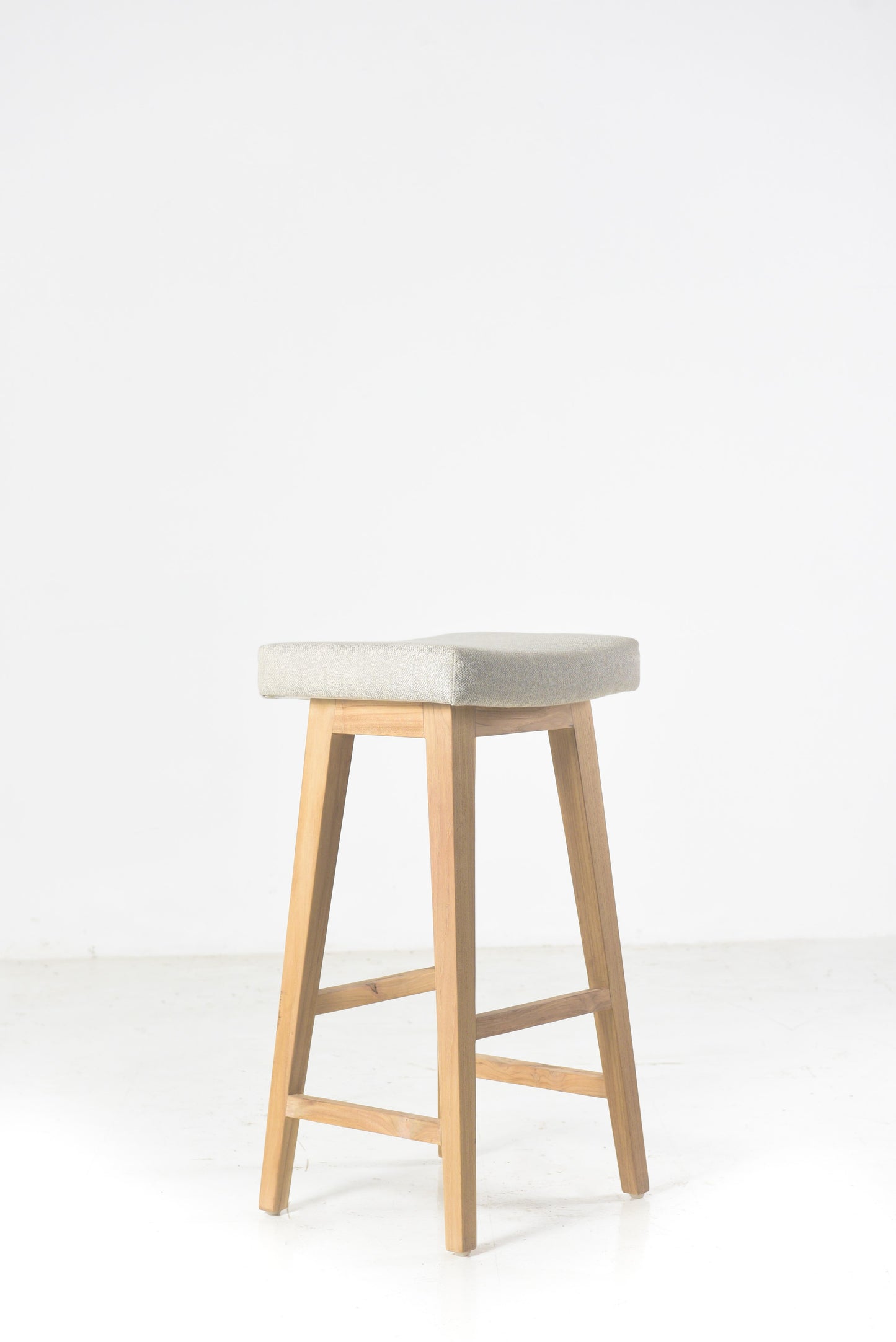 BERKLEY BAR STOOL IN TEAK
