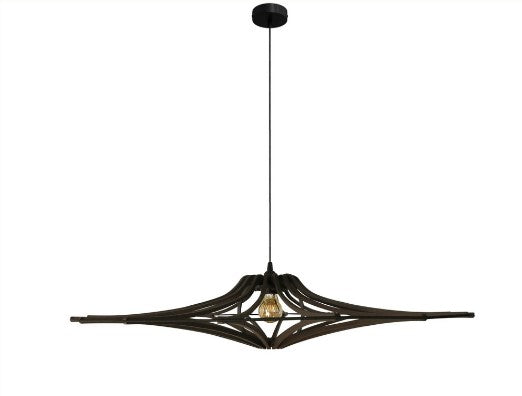 SINGING PENDANT LAMP BLACK- XL