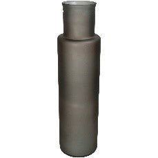 VASE RECYCLED ECRU DIA 15x55cm