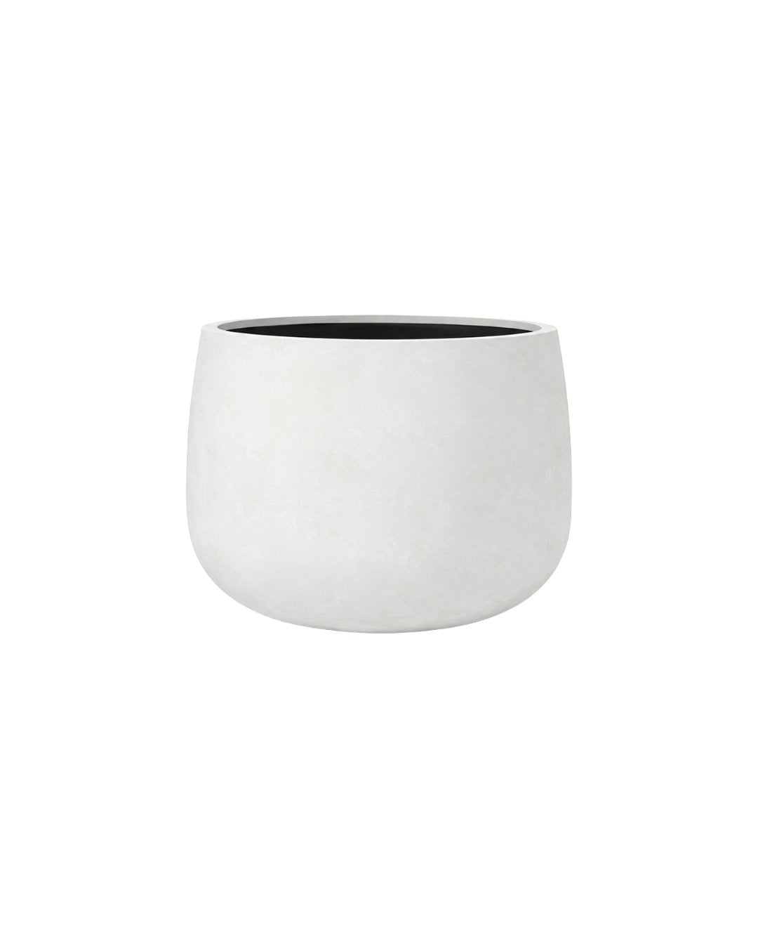 NERJA POT SMOOTH - MEDIUM IN WHITE