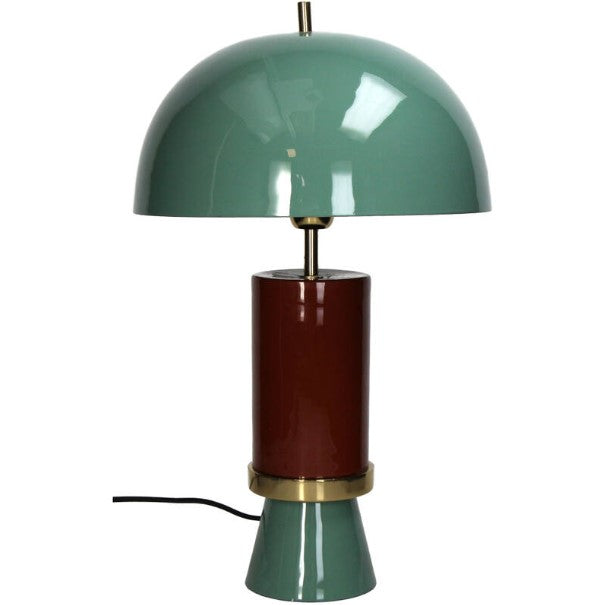TABLE LAMP IRON MULTI DIA 30x50 CM