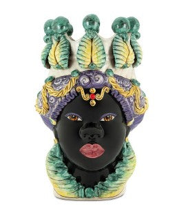 VASE MORO LADY BIG TRAD. H48