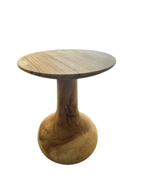 LILIA STOOL IN SUAR - Ø40xH50 CM