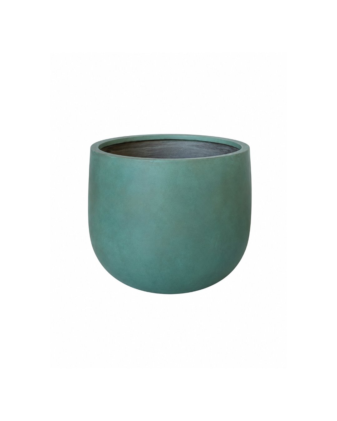 NERJA PLANTER - MEDIUM IN VERDIGRIS