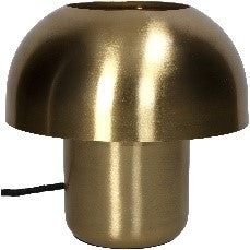 TABLE LAMP GOLD DIA 20x20cm