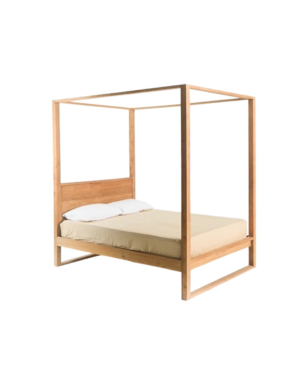 IBIZA POSTER BED IN TEAK