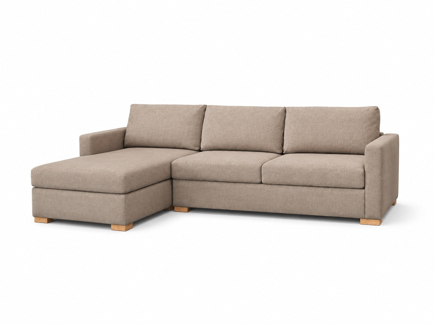 L SHAPE SOFA BED- RHS