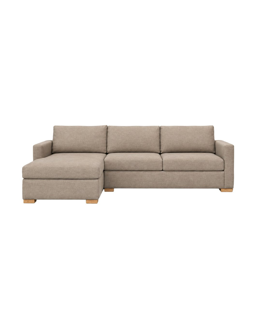 BERTHO L SHAPE SOFA BED - RHS
