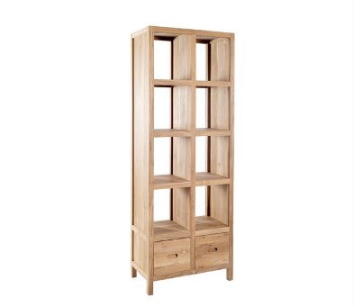 NANCY TEAK DISPLAY CABINET