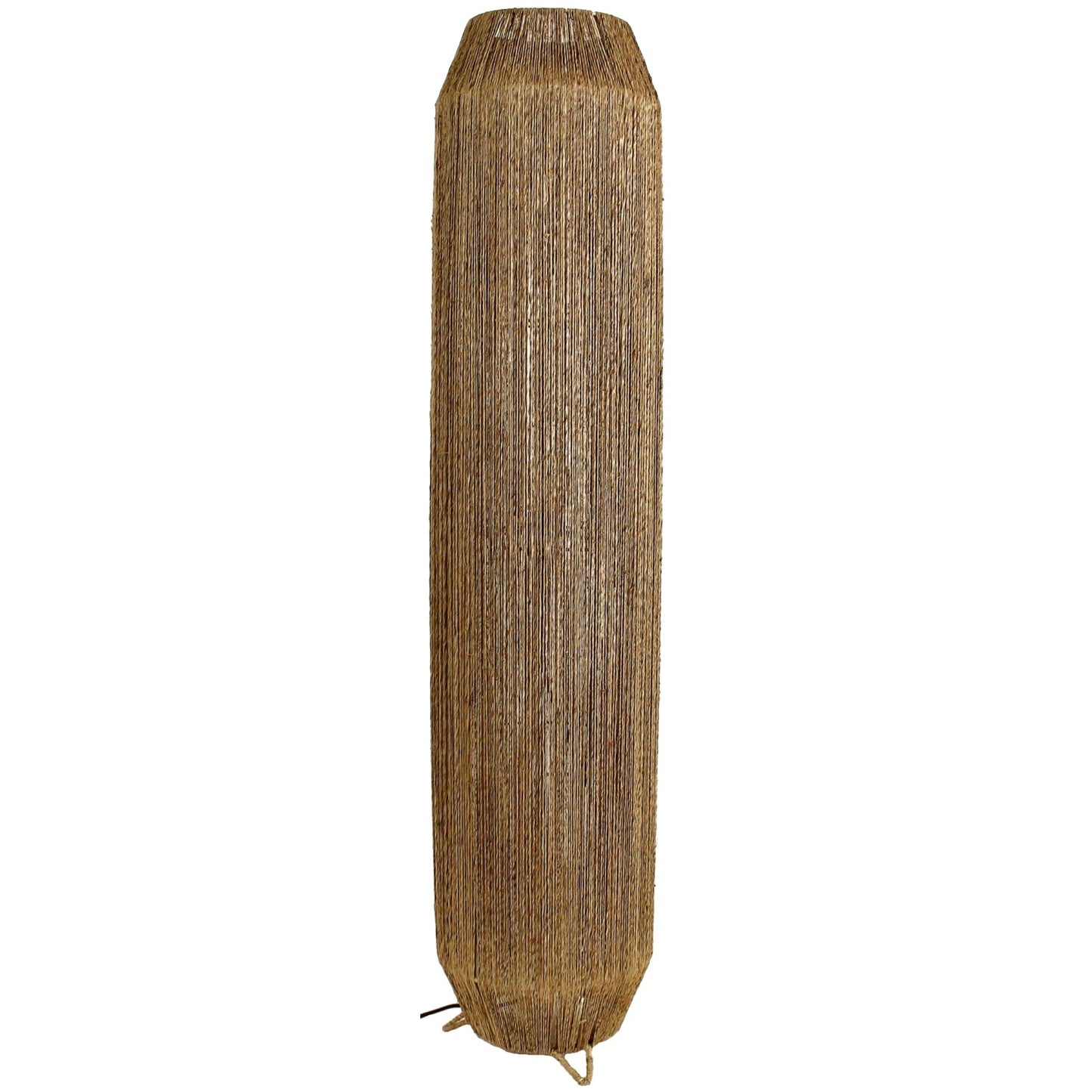 FLOOR LAMP JUTE NATURAL DIA25x120cm