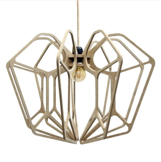 DIAMOND M PENDANT LAMP