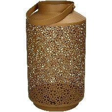 LANTERN OCHRE DIA16x29cm