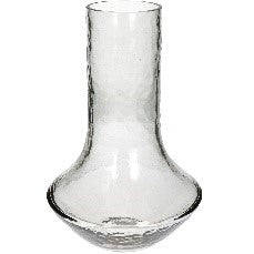 VASE CLEAR DIA 18x27cm