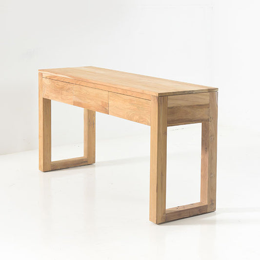 CLEVELAND CONSOLE IN TEAK WITH 3 DRAWERS DIM 150X45X75