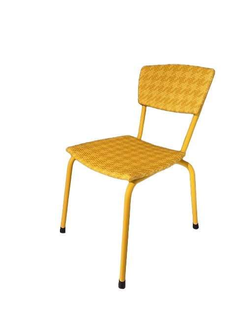 MICA CHAIR w/WOVEN SEAT & BACK II