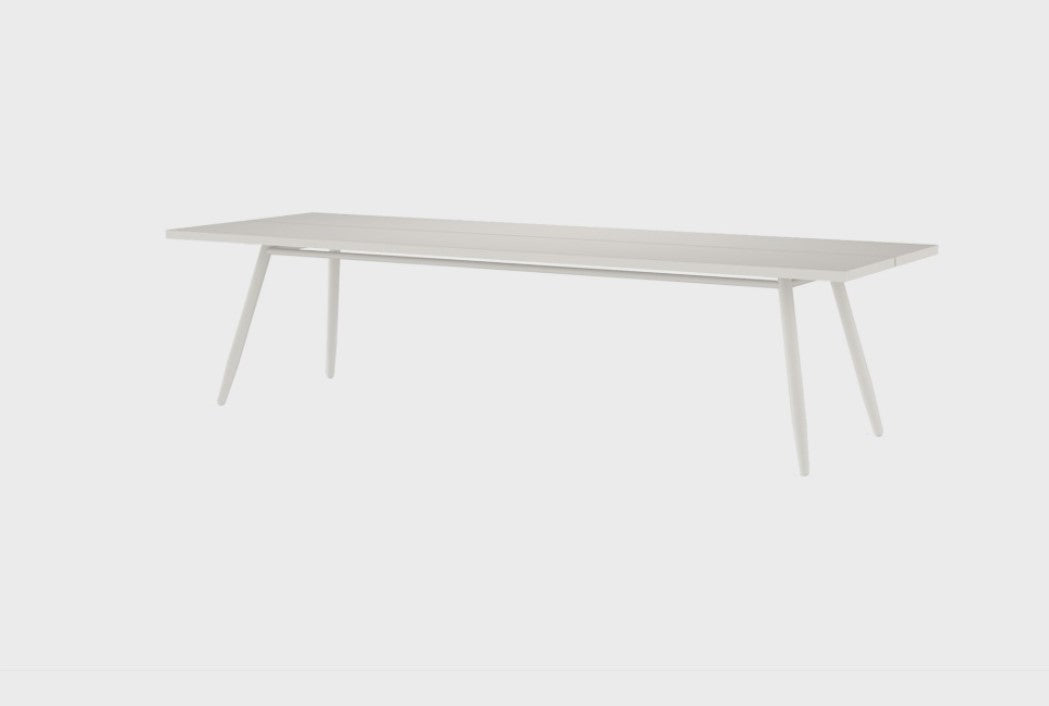STIPA ALUMINIUM TABLE 100x300
