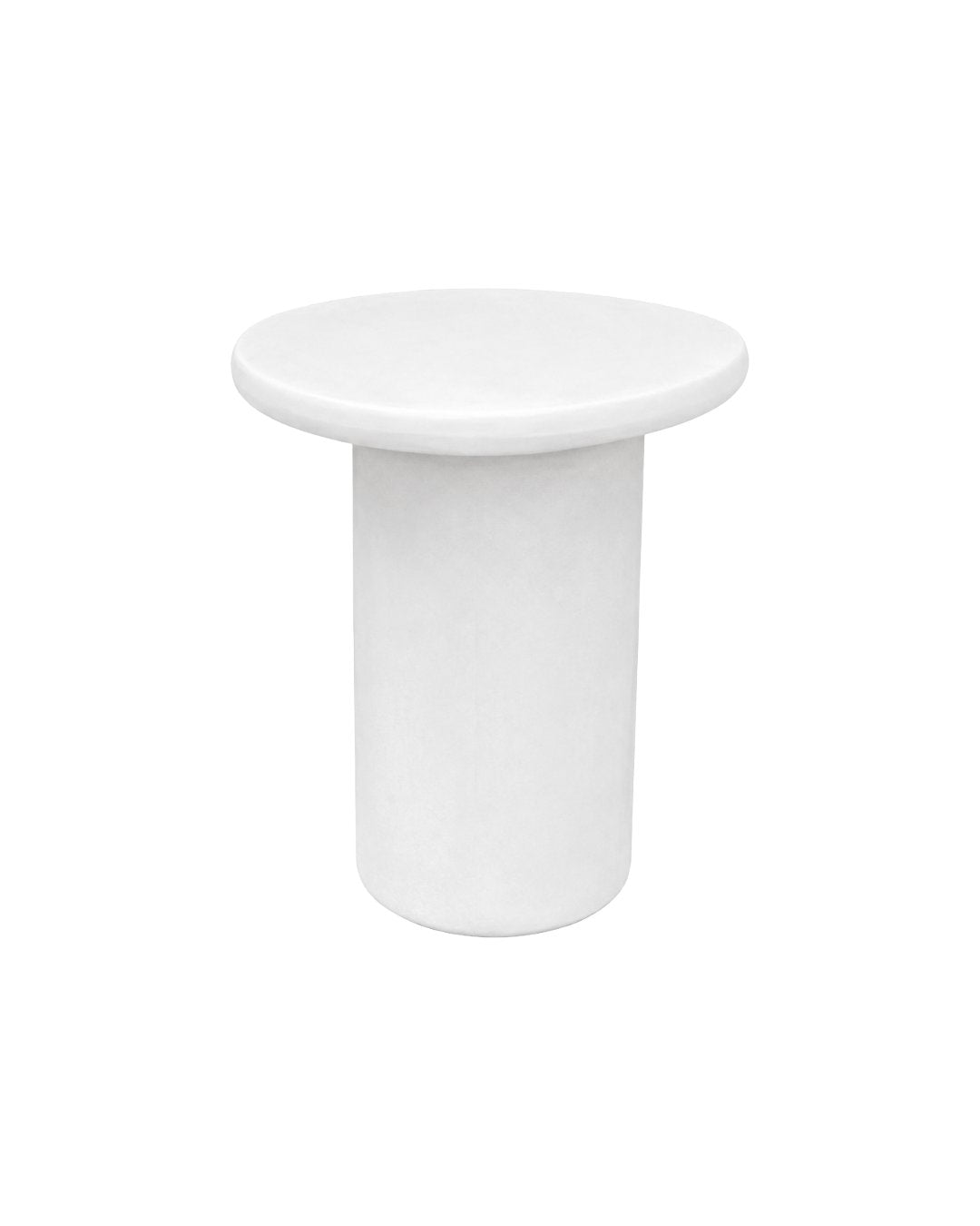 LIPARI SIDE TABLE IN WHITE