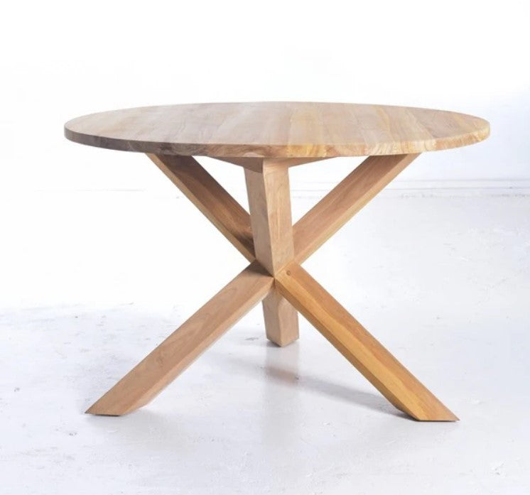 CLIFFORD TEAK DINING TABLE
