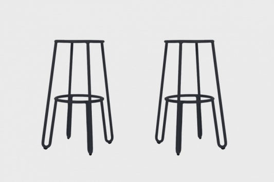 HUGGY HIGH DINING STOOL H65