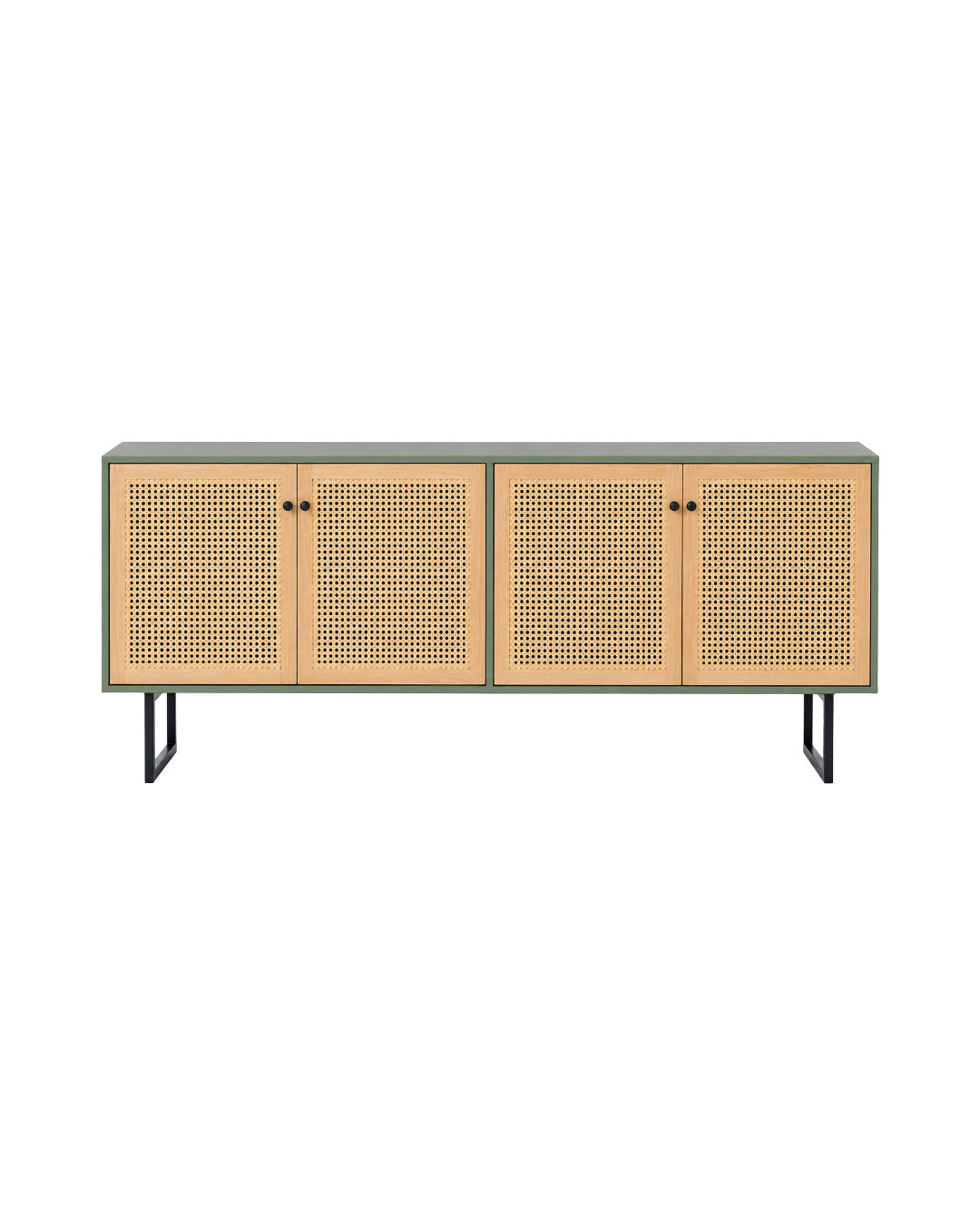 CORSICA CABINET PAINTED GREEN