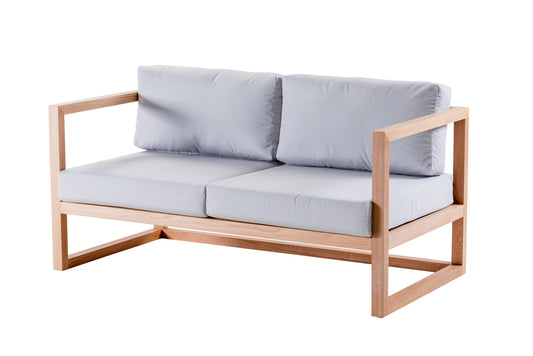 KESTREL-SOFA 2ST- OAK & VENEER OAK