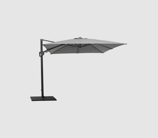 HYDE LUXE TILT PARASOL, 3x3m w BASE