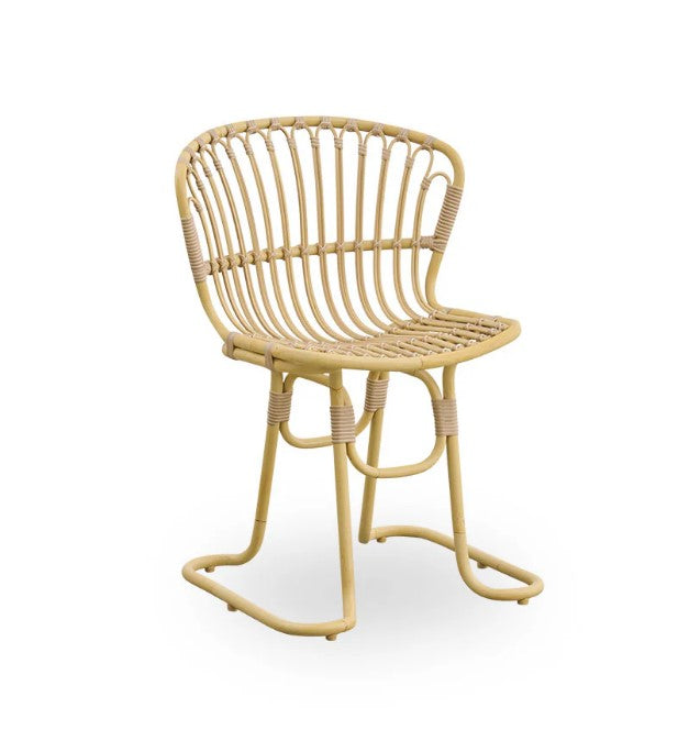 RITA DINING CHAIR, ALU NATURAL