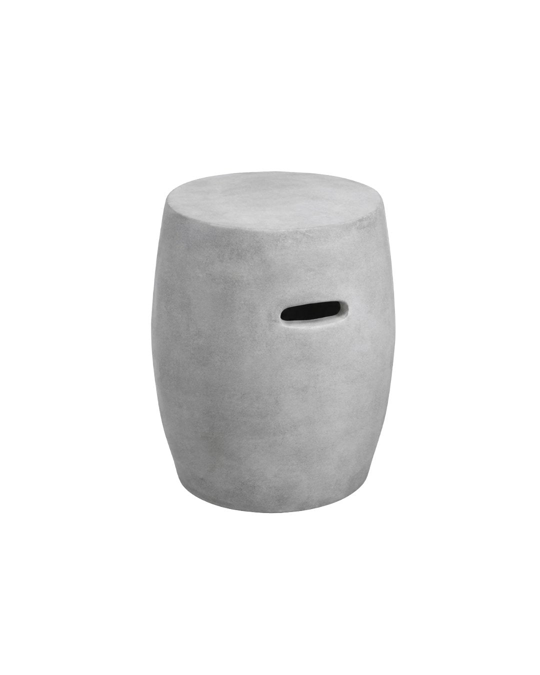 SABAH STOOL IN WEATHERED CEMENT