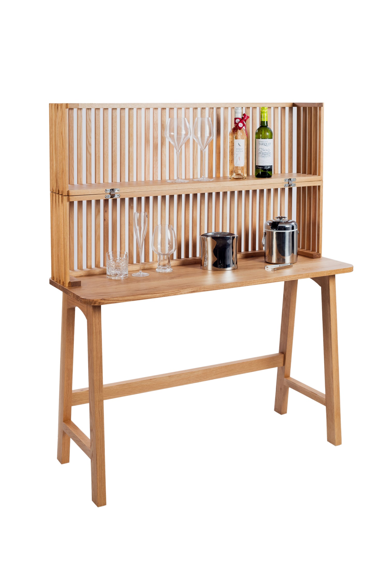 TARIFA CABINET/DESK IN OAK WOOD