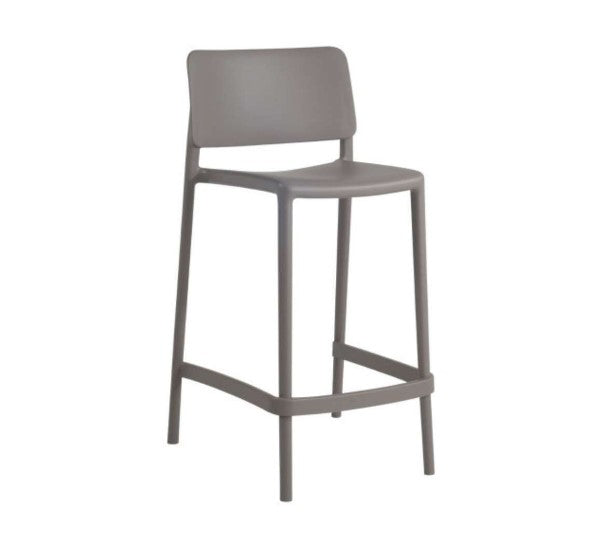 JOY-BS BAR CHAIR TAUPE REF_61