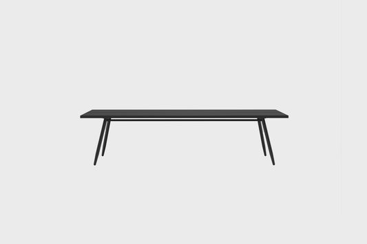 STIPA ALUMINIUM TABLE 100x300