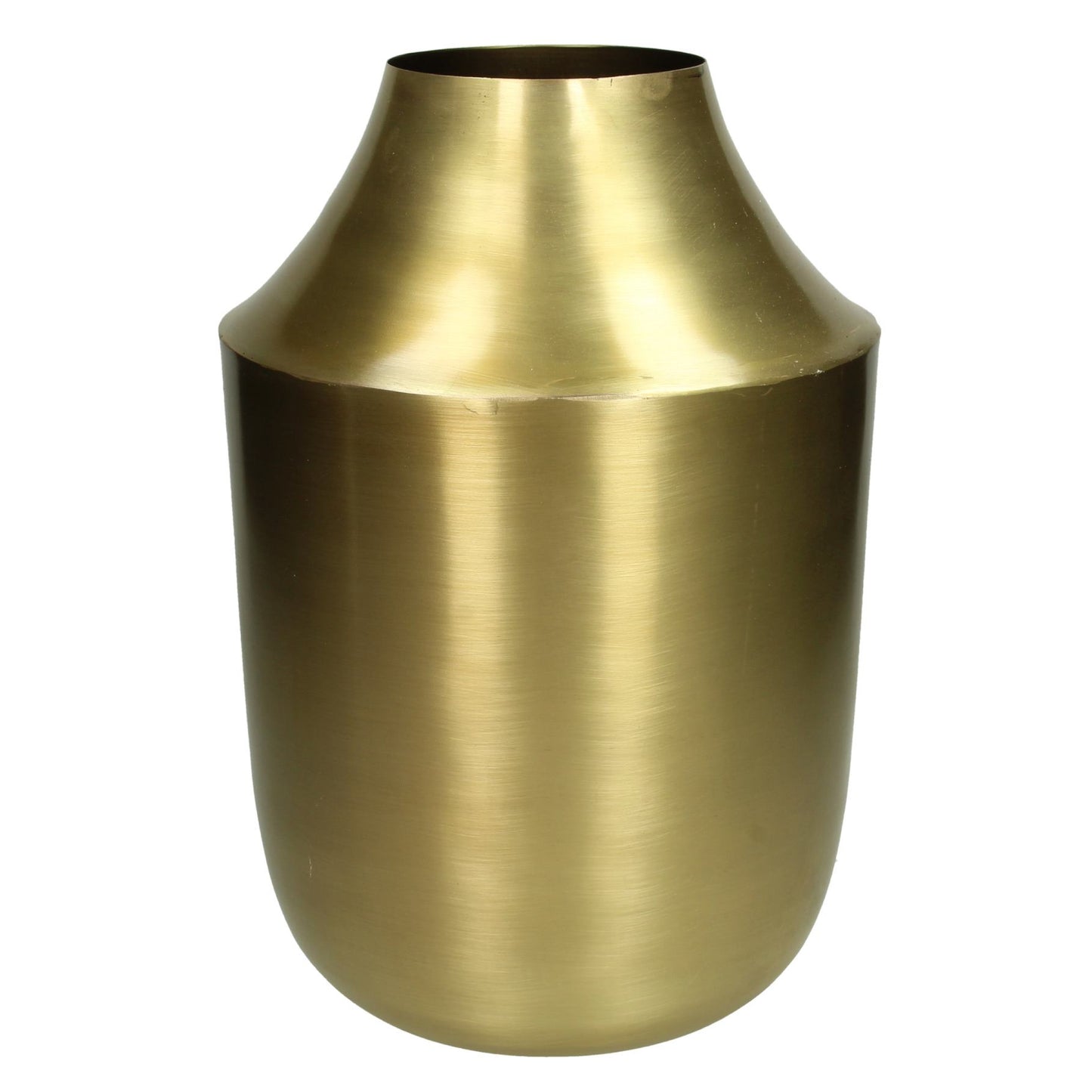 VASE IRON GOLD