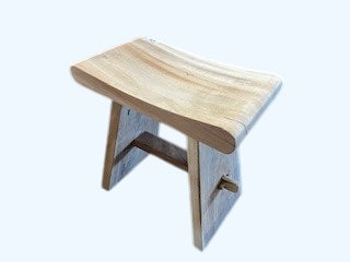 JAP SUAR WOOD STOOL