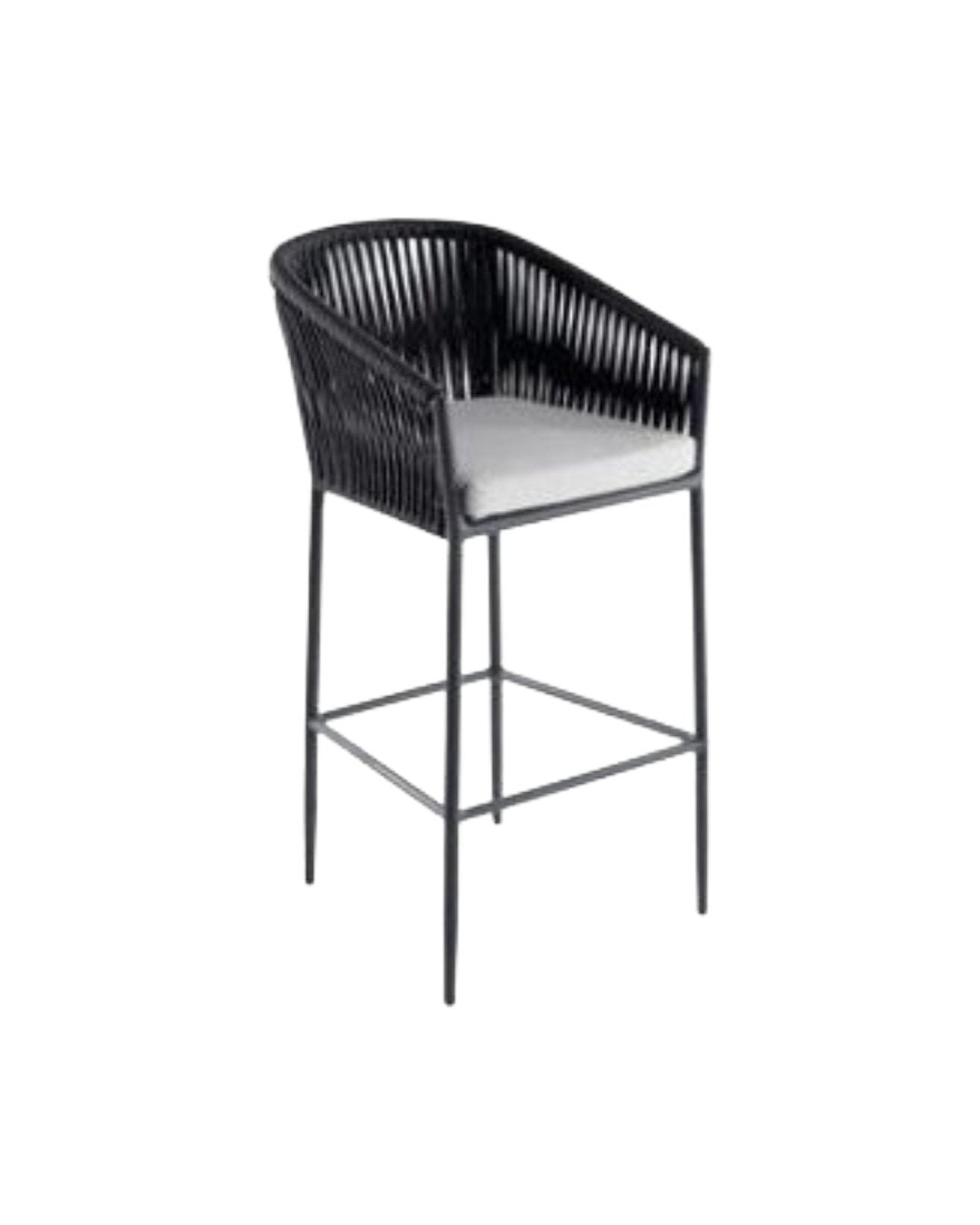 FORTUNA CHARCOAL BAR ARMCHAIR