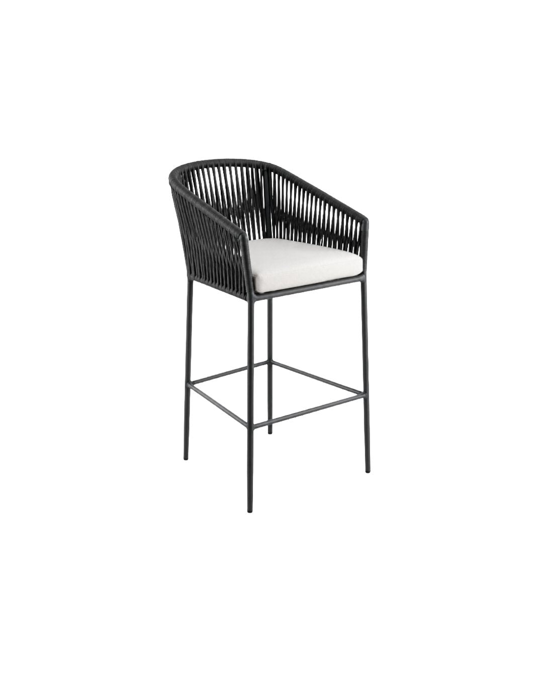 FORTUNA CHARCOAL BAR ARMCHAIRS